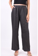 Pantaloni Dama Noisy May Nmdarling Nw Medium Grey Melange